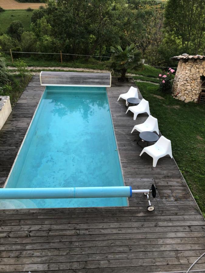 Bed and Breakfast Marquis De Carrou Rochefort-Sanson Exterior foto