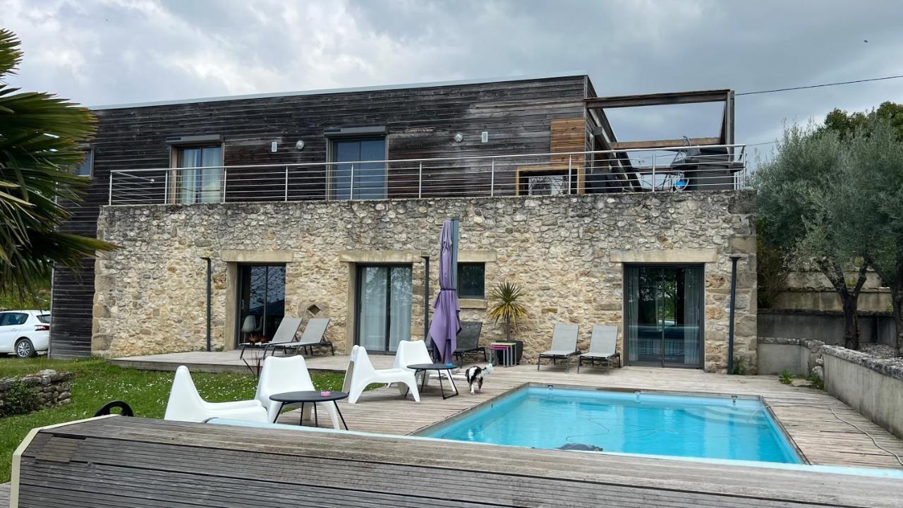 Bed and Breakfast Marquis De Carrou Rochefort-Sanson Exterior foto